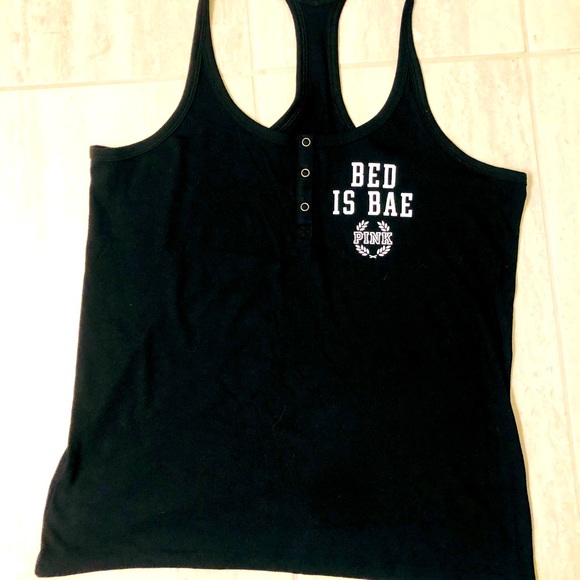 PINK RAZOR BACK TANK TOP- Size:: MED
Black/Wht W/ BUTTONS - Picture 2 of 6